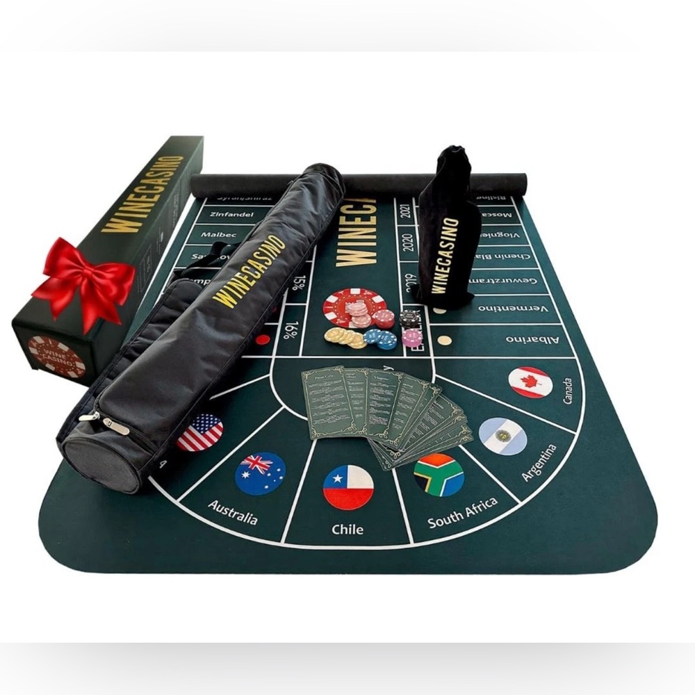 Home Game Set - Black and Green